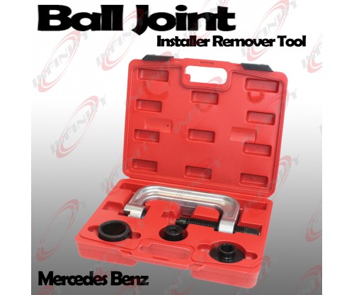 Mercedes Benz W220 W211 W230 Ball Joint Installer Remover Tool W/ FORGED C-Clamp